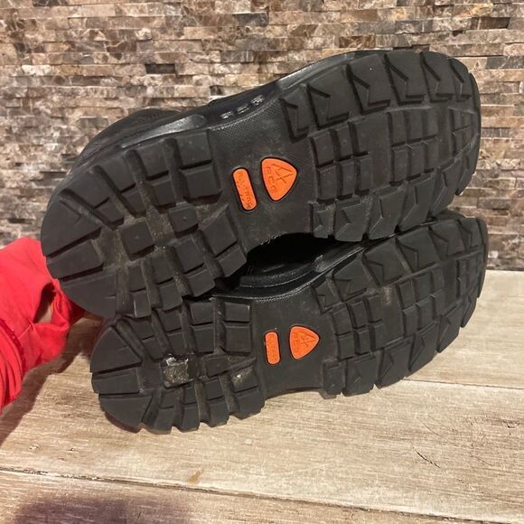 Nike Air Max Goadome ACG Waterproof Black Boots Youth Size 6Y 311567-001 - Picture 7 of 7